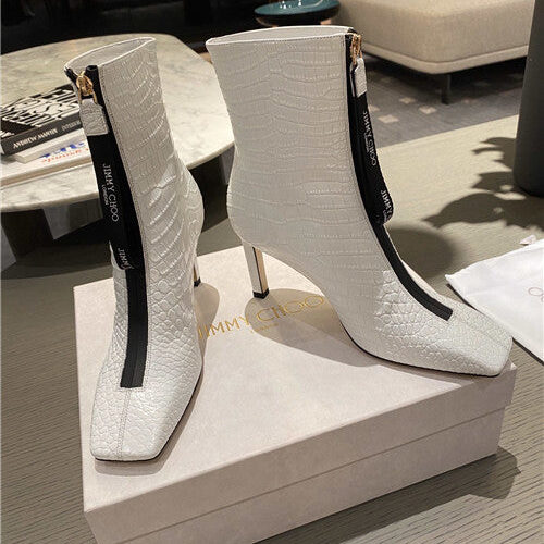 High Quality Luxury Jimmy Choo Ankle Boots Shoes – Style 37783