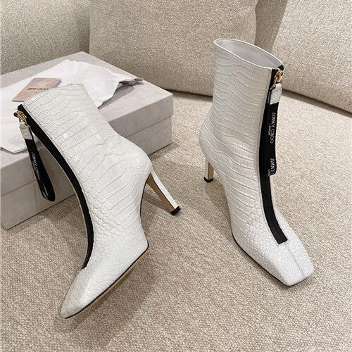 High Quality Luxury Jimmy Choo Ankle Boots Shoes – Style 37783 product detail