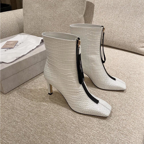 High Quality Luxury Jimmy Choo Ankle Boots Shoes – Style 37783 product detail