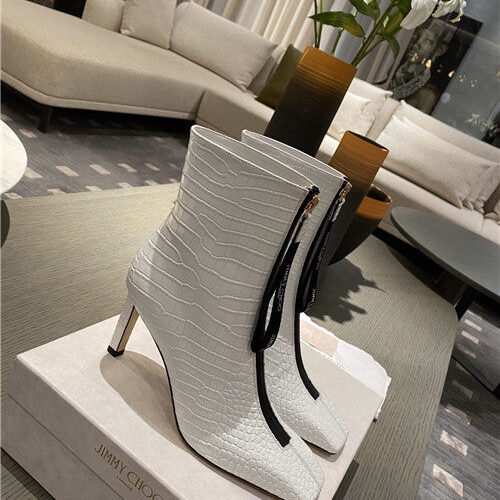 High Quality Luxury Jimmy Choo Ankle Boots Shoes – Style 37783 product detail