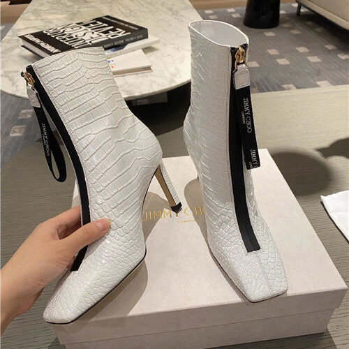 High Quality Luxury Jimmy Choo Ankle Boots Shoes – Style 37783 product detail