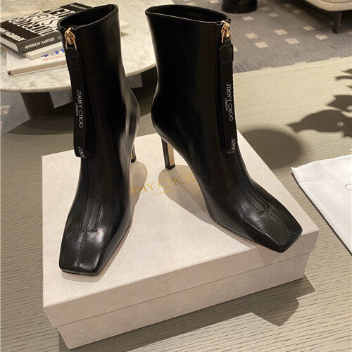 High Quality Luxury Jimmy Choo Ankle Boots Shoes – Style 98231 product detail