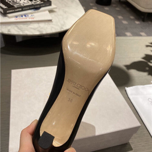 High Quality Luxury Jimmy Choo Ankle Boots Shoes – Style 98231 product detail