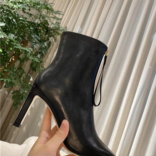 High Quality Luxury Jimmy Choo Ankle Boots Shoes – Style 98231 product detail