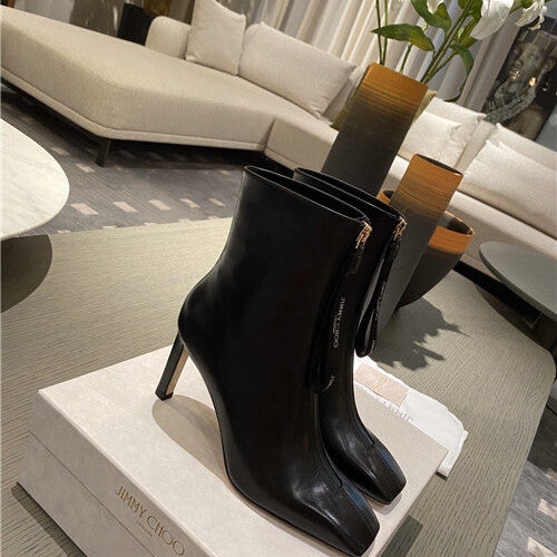 High Quality Luxury Jimmy Choo Ankle Boots Shoes – Style 98231 alternate view