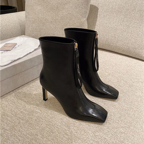 High Quality Luxury Jimmy Choo Ankle Boots Shoes – Style 98231 product detail