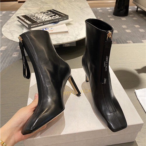 High Quality Luxury Jimmy Choo Ankle Boots Shoes – Style 98231