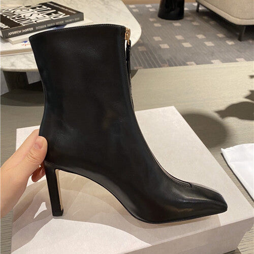 High Quality Luxury Jimmy Choo Ankle Boots Shoes – Style 98231 product detail