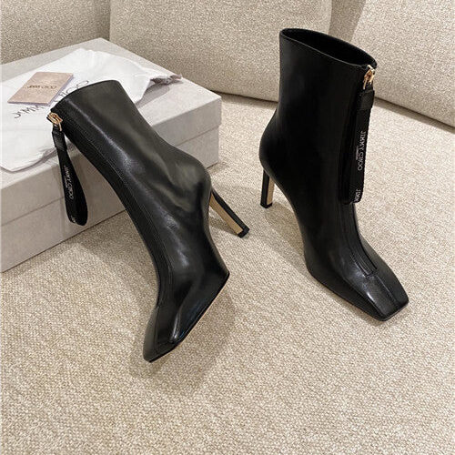 High Quality Luxury Jimmy Choo Ankle Boots Shoes – Style 98231 product detail