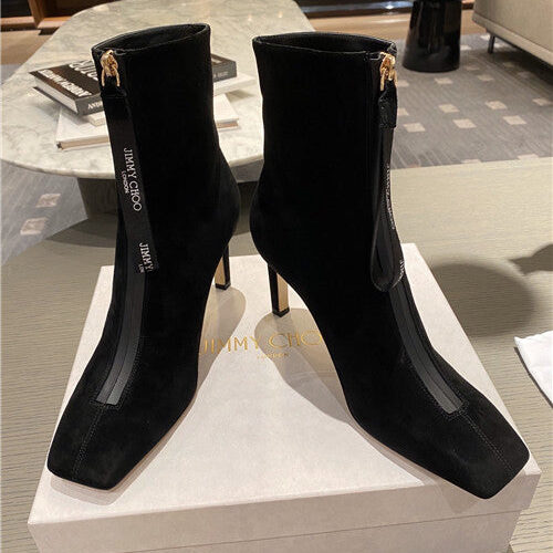 High Quality Luxury Jimmy Choo Ankle Boots Shoes