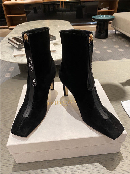 High Quality Luxury Jimmy Choo Ankle Boots Shoes