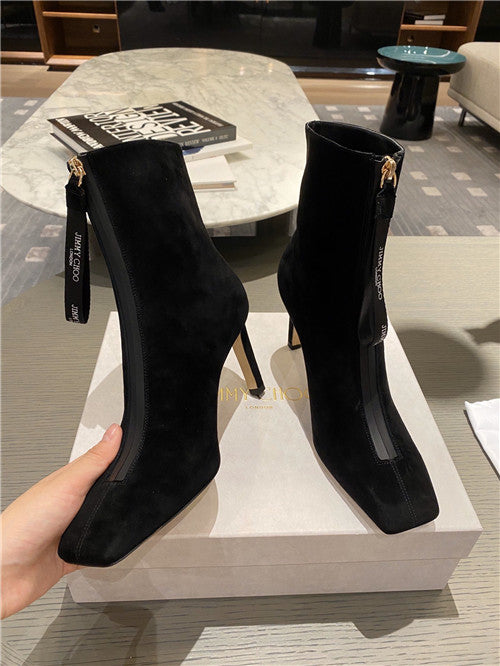 High Quality Luxury Jimmy Choo Ankle Boots Shoes product detail