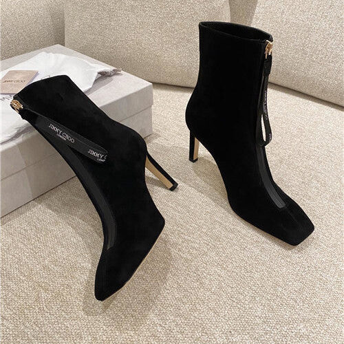 High Quality Luxury Jimmy Choo Ankle Boots Shoes product detail