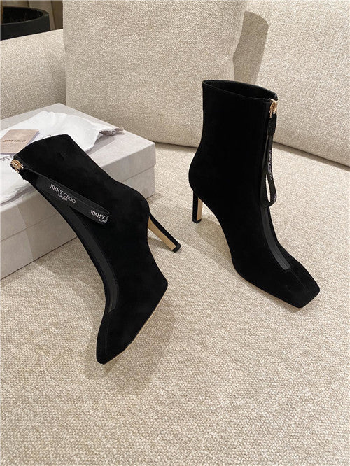 High Quality Luxury Jimmy Choo Ankle Boots Shoes product detail