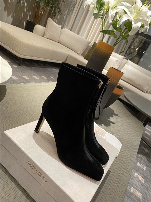 High Quality Luxury Jimmy Choo Ankle Boots Shoes product detail