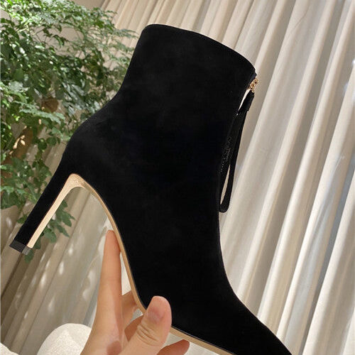 High Quality Luxury Jimmy Choo Ankle Boots Shoes product detail