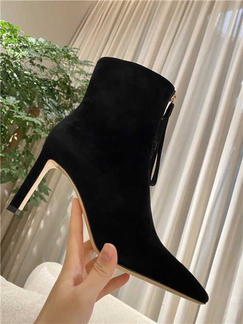 High Quality Luxury Jimmy Choo Ankle Boots Shoes product detail