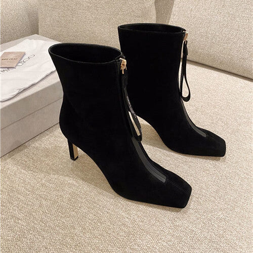 High Quality Luxury Jimmy Choo Ankle Boots Shoes product detail