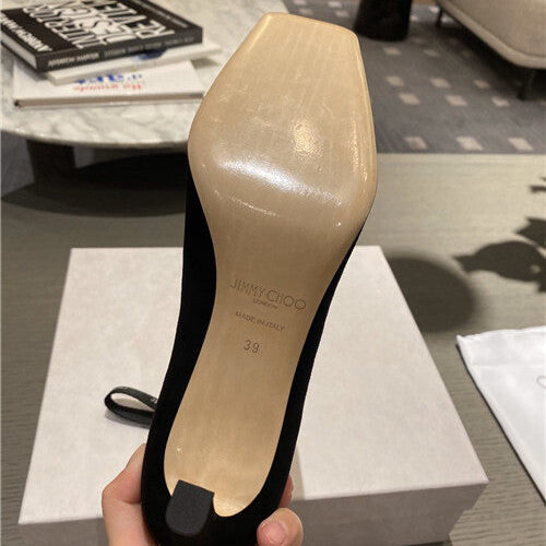 High Quality Luxury Jimmy Choo Ankle Boots Shoes product detail