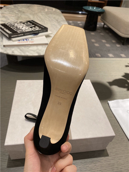High Quality Luxury Jimmy Choo Ankle Boots Shoes product detail
