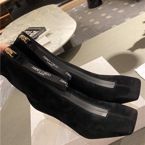 High Quality Luxury Jimmy Choo Ankle Boots Shoes product detail