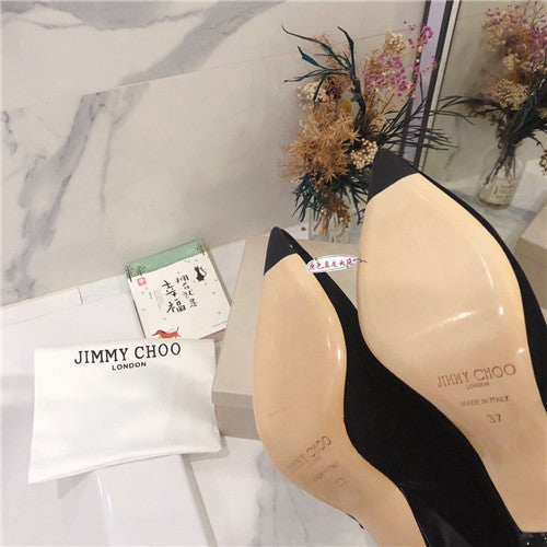 High Quality Luxury Jimmy Choo Ankle Boots Shoes – Style 14039 alternate view