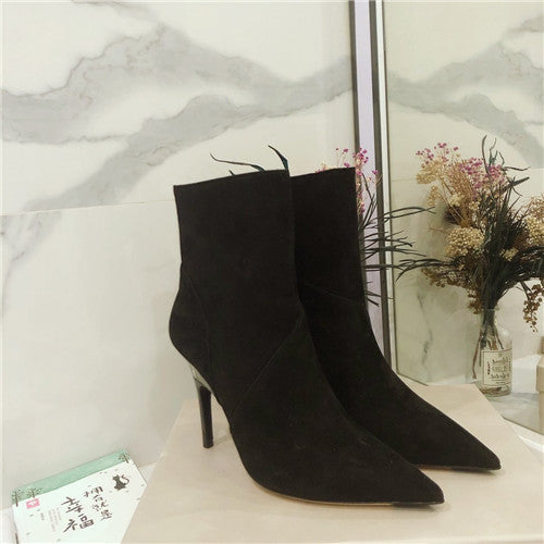High Quality Luxury Jimmy Choo Ankle Boots Shoes – Style 14039