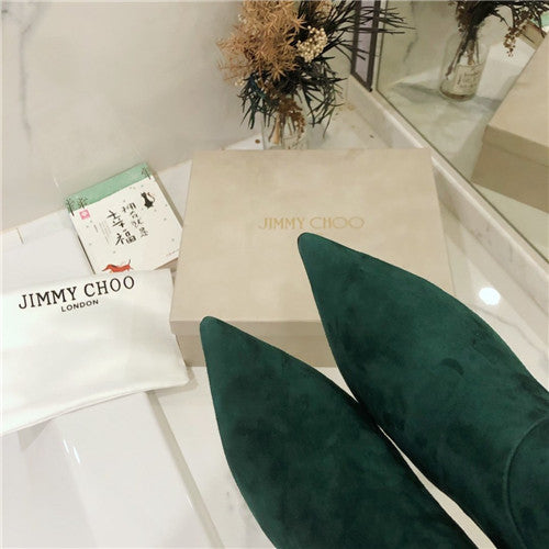High Quality Luxury Jimmy Choo Ankle Boots Shoes – Style 55287 alternate view