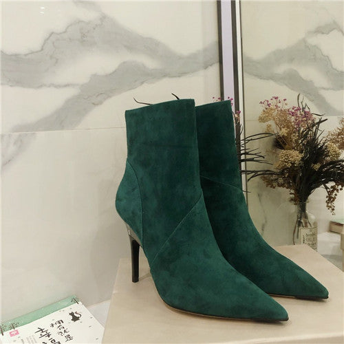 High Quality Luxury Jimmy Choo Ankle Boots Shoes – Style 55287