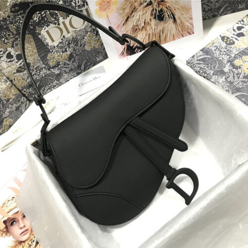 High Quality Luxury Dior Saddle Bag Large – Style 25725 alternate view