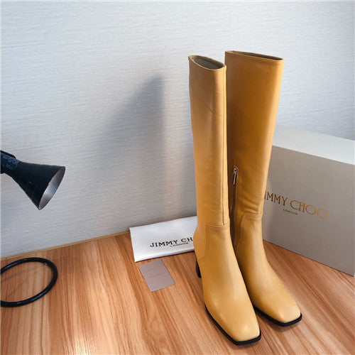 High Quality Luxury Jimmy Choo Long Boots Shoes – Style 44343 alternate view