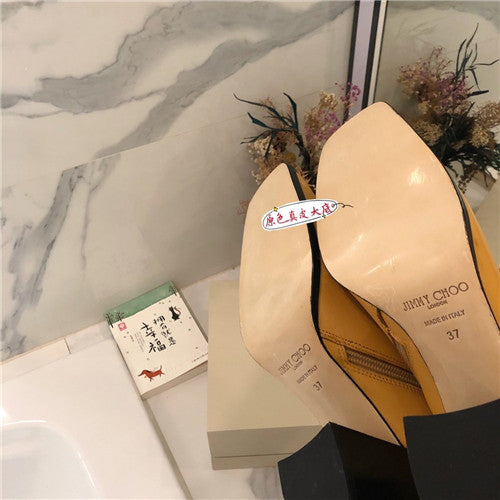 High Quality Luxury Jimmy Choo Long Boots Shoes – Style 44343 product detail