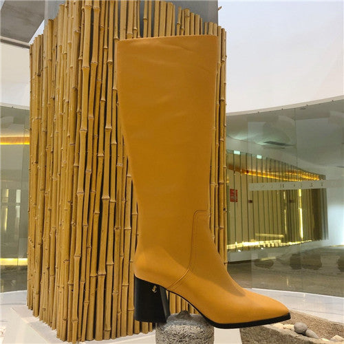 High Quality Luxury Jimmy Choo Long Boots Shoes – Style 44343 product detail