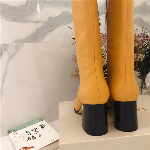 High Quality Luxury Jimmy Choo Long Boots Shoes – Style 44343 product detail
