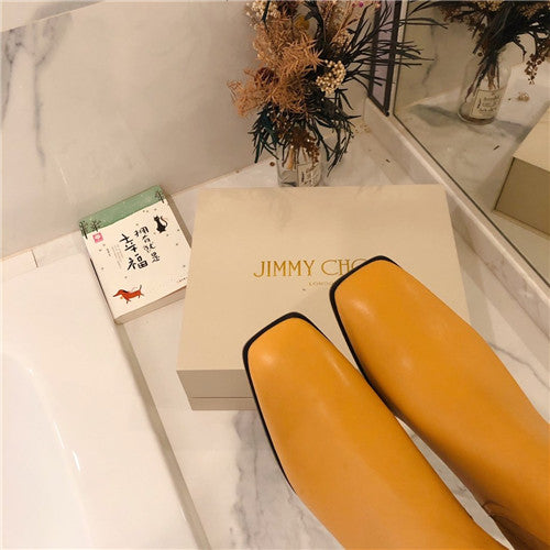 High Quality Luxury Jimmy Choo Long Boots Shoes – Style 44343 product detail