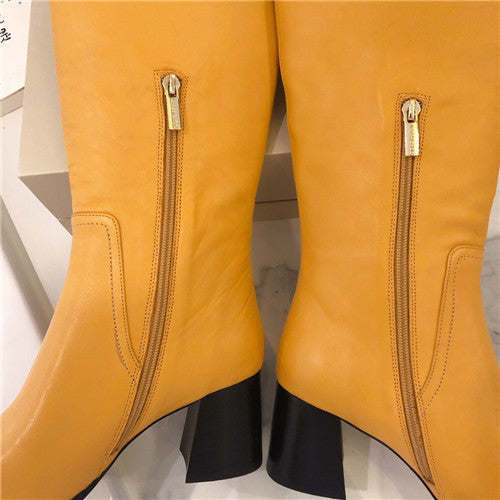 High Quality Luxury Jimmy Choo Long Boots Shoes – Style 44343 product detail
