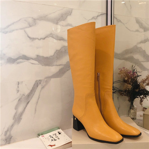High Quality Luxury Jimmy Choo Long Boots Shoes – Style 44343