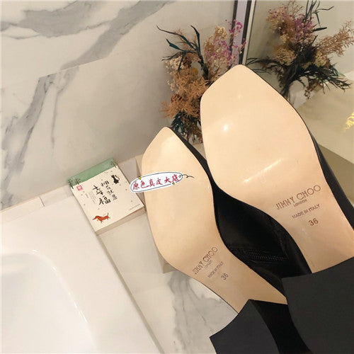 High Quality Luxury Jimmy Choo Long Boots Shoes – Style 80503 product detail