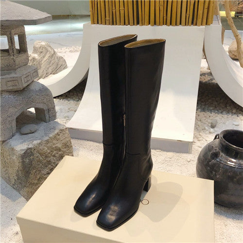 High Quality Luxury Jimmy Choo Long Boots Shoes – Style 80503 alternate view