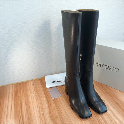 High Quality Luxury Jimmy Choo Long Boots Shoes – Style 80503 product detail