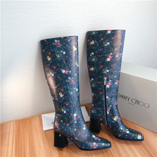 High Quality Luxury Jimmy Choo Long Boots Shoes – Style 18359 alternate view
