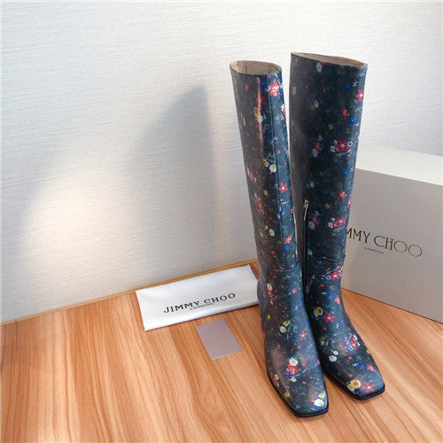 High Quality Luxury Jimmy Choo Long Boots Shoes – Style 18359 product detail
