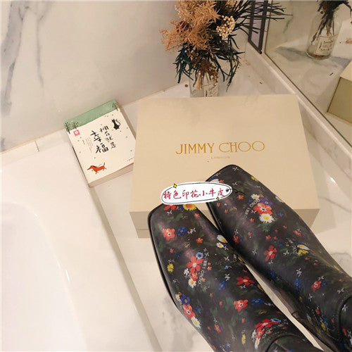 High Quality Luxury Jimmy Choo Long Boots Shoes – Style 18359 product detail