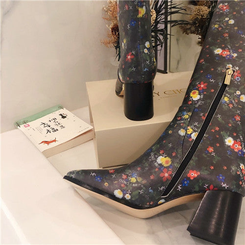 High Quality Luxury Jimmy Choo Long Boots Shoes – Style 18359 product detail