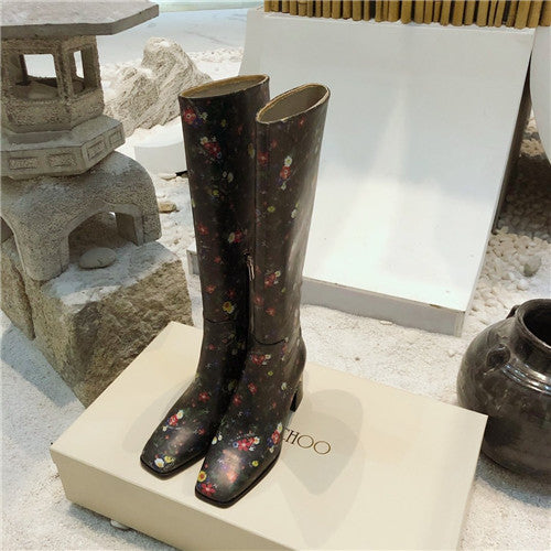 High Quality Luxury Jimmy Choo Long Boots Shoes – Style 18359 product detail