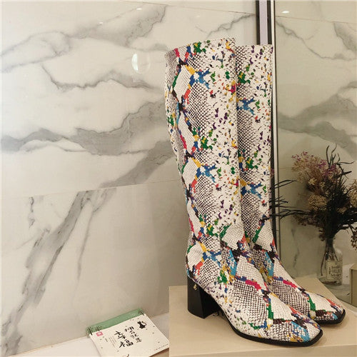 High Quality Luxury Jimmy Choo Long Boots Shoes – Style 90679