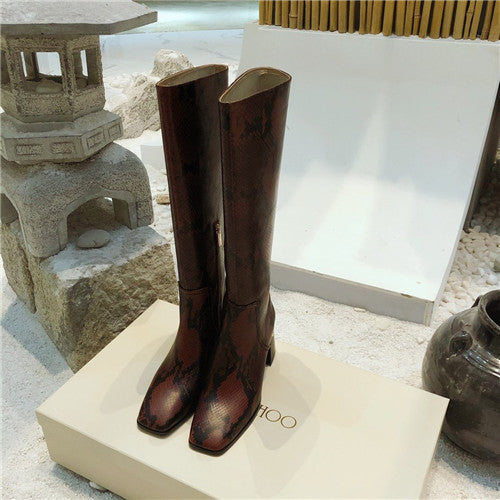High Quality Luxury Jimmy Choo Long Boots Shoes alternate view