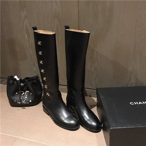 High Quality Luxury Chanel Long Boots Shoes