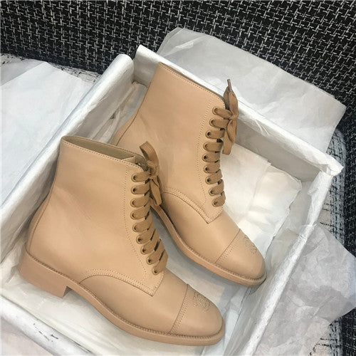 High Quality Luxury Chanel Ankle Boots Shoes – Style 95430 alternate view