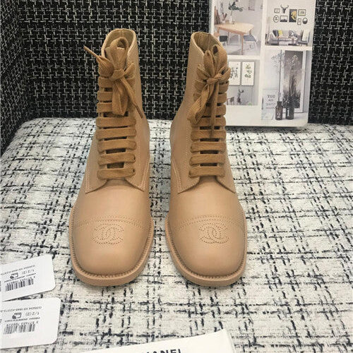 High Quality Luxury Chanel Ankle Boots Shoes – Style 95430 product detail